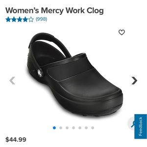 Women’s mercy work clog